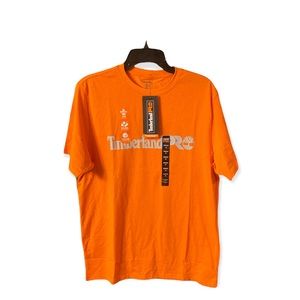 Timberland pro  short sleeve t-shirt with WICKWORK technology